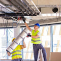What Kind of Training Do Technicians Have for Professional Duct Repair Services?