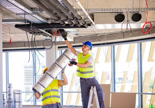 What Kind of Training Do Technicians Have for Professional Duct Repair Services?